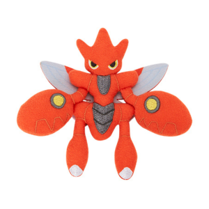 Pokemon Plush: BUG OUT! - Badge Scizor [The Pokémon Company]