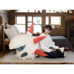 Pokemon Plush: Pokémon Life Size - Larvesta (Limited Edition) [The Pokémon Company]