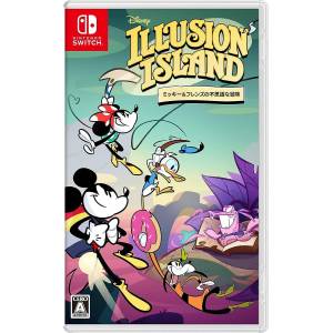 Disney Illusion Island - Mickey & Friends no Fushigi na Bouken [Switch - Occasion BE]