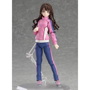 The Idolmaster Cinderella Girls - Uzuki Shimamura: Jersey ver. - Wonder Fes. Limited Edition [Figma EX-028]