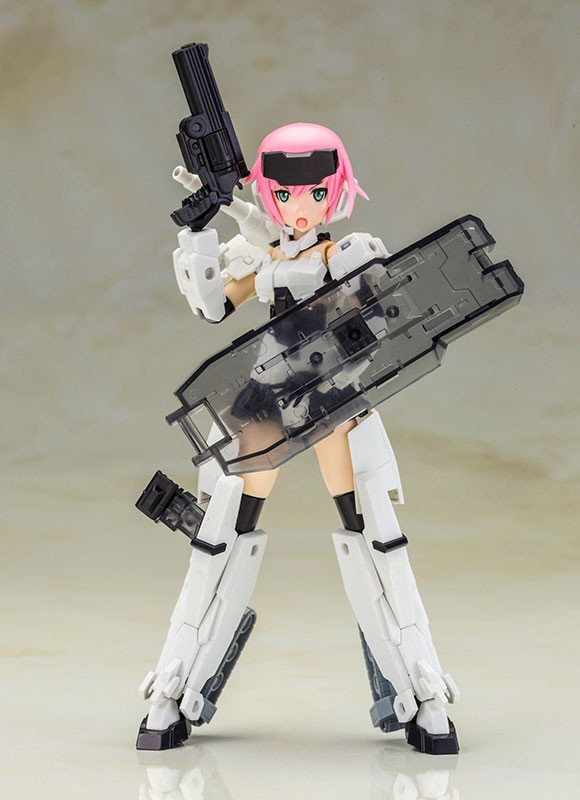Frame Arms Girl - Gourai Todorokikaminari Monotone Form - Wonder Fes. Limited Edition [Kotobukiya]