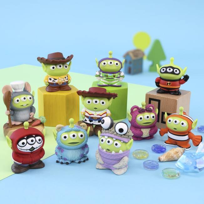 Soft Vinyl Puppet Mascot: Toy Story - Alien Remix - 10pack box | Nin ...