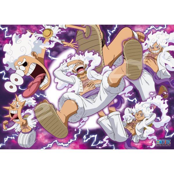 One Piece: Jigsaw Puzzle - Gear 5 (500 Pieces) [Ensky]