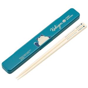 Pokemon: Ronflex Chopsticks and Case Set [The Pokemon Company]