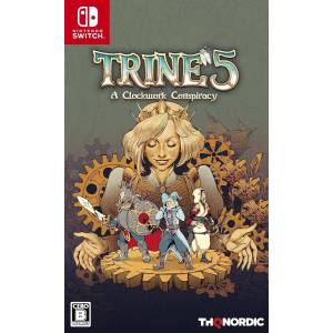 Trine 5 - A Clockwork Conspiracy [Switch - Used Good Condition]
