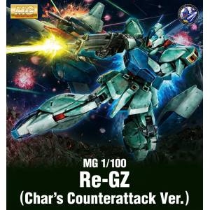 MG 1/100: Mobile Suit Gundam - Re-GZ - Char's Counterattack Ver. (Limited Edition) [Bandai Spirits]