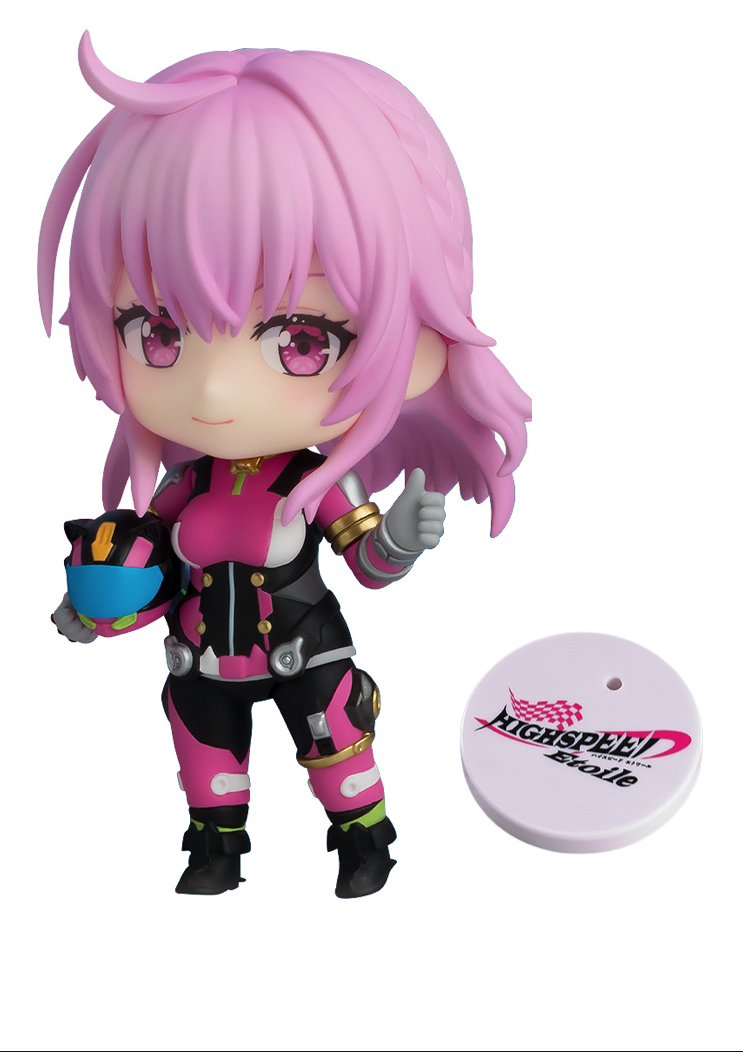 Nendoroid 2496: Highspeed Etoile - Rin Rindo (Limited + Bonus) [Good Smile Company]