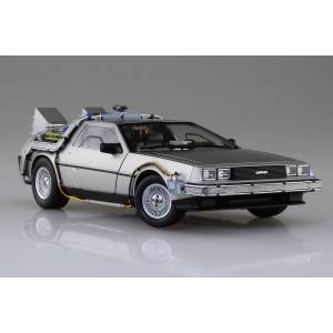 Movie Mecha: Back To The Future Part I - No.BT-01 Time Machine 1/24 (Plastic Model Reissue) [Aoshima]