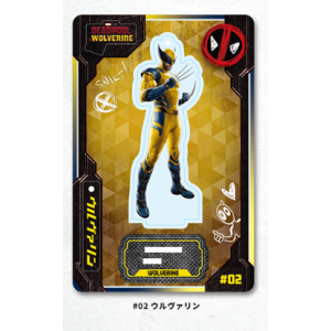Super Clear: Deadpool & Wolverine - 02 Wolverine [Hot Toys]