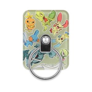 Pokemon: Smartphone Ring - Hoenn Region [The Pokemon Company]