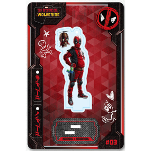 Super Clear: Deadpool & Wolverine - 03 Kid Pool & Head Pool [Hot Toys]