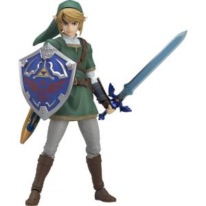 Figma Link: Twilight Princess ver. The Legend of Zelda: Twilight Princess - Reissue [Figma 319]