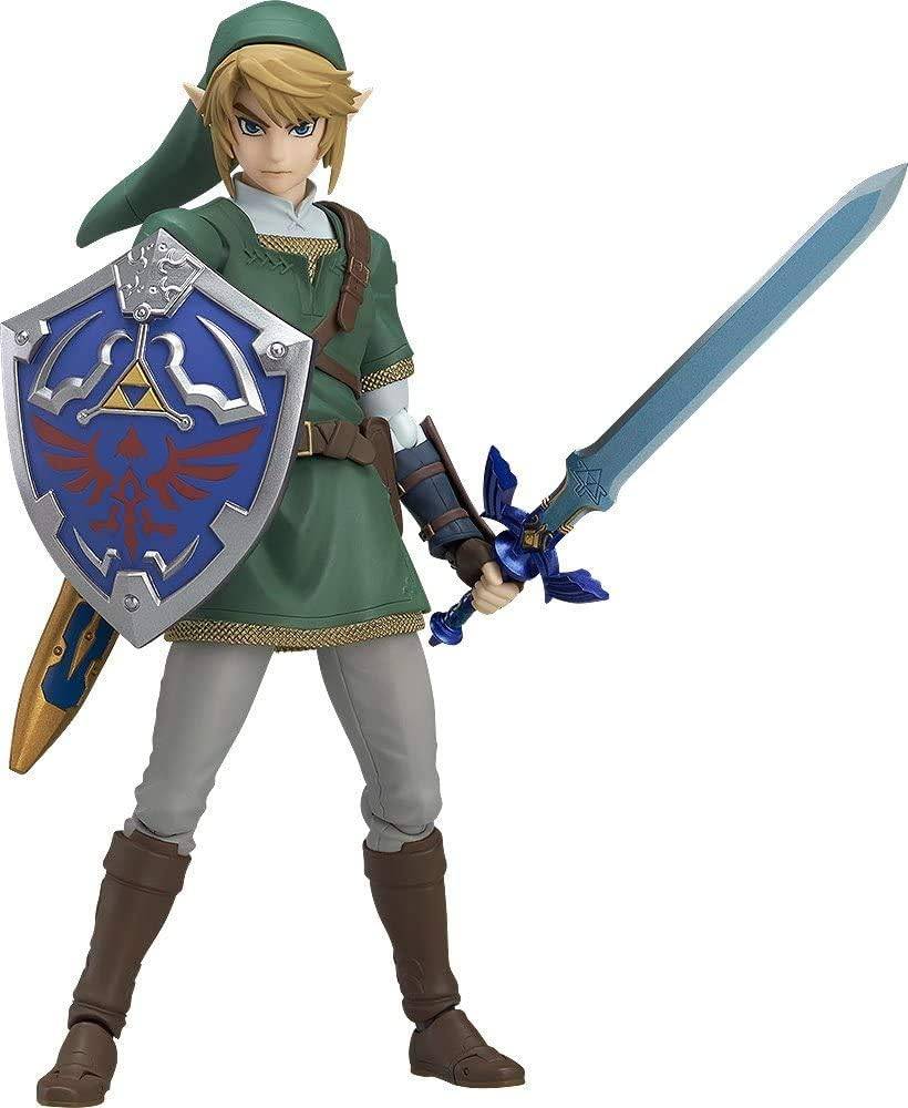 Figma Link: Twilight Princess ver. The Legend of Zelda: Twilight Princess - Reissue [Figma 319]