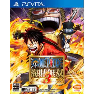 One Piece - Kaizoku Musou 3 / Pirate Warriors 3 [PSV - Used Good Condition]