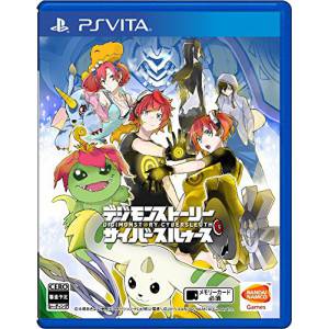 Digimon Story - Cyber Sleuth [PSV - Occasion BE]