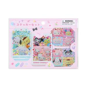 Sanrio: School Kirameki Club - Sticker Set [Sanrio]