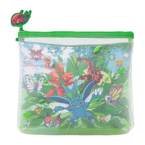 Pokemon: BUG OUT! - Mesh pouch [The Pokémon Company]