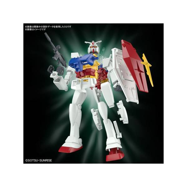 Best Mecha Collection RX-78-A Gundam (Revival Ver.) 1/144