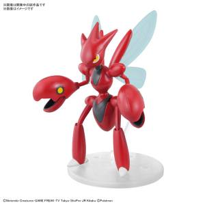 Pokemon Plamo Collection 55 Select ! - Scizor (Plastic Model Kit) [Bandai Spirits]