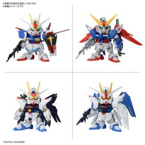 Gundam Seed Destiny: BB Senshi C.E. Fateful Confrontation Set (Plastic Model) [Bandai]
