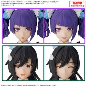 30 Minutes Sisters: THE IDOLM@STER Shiny Colors - Option Hair Style & Face Parts Set (Tanaka / Shirase) [Bandai Spirits]