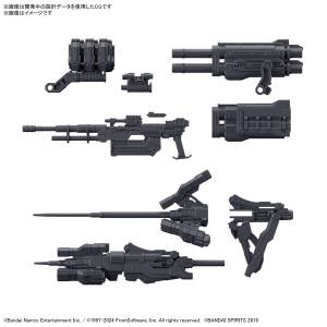 30MM Option Parts Set Armored Core VI Fires of Rubicon Weapon Set 02 [Bandai]