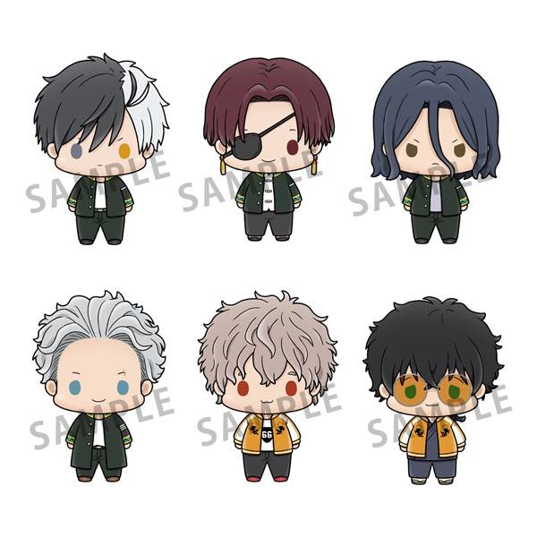 WIND BREAKER: Chokorin Mascot Collection (6 Pack Box) [Megahouse]