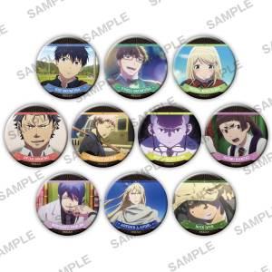 Ao No Exorcist / Blue Exorcist: Shimane Illuminati Arc Can Badge Collection (10 Packs/Box) [Kadokawa]