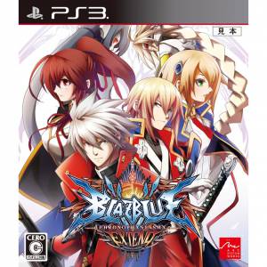 BlazBlue Chronophantasma Extend [PS3 - Used Good Condition]