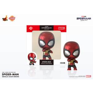Cosbi: Marvel Collection 048 - Spider-Man (Metallic Color Version) [Hot Toys]