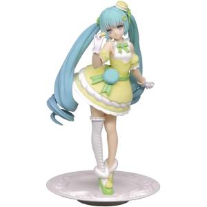 SweetSweets Figure: Hatsune Miku - Citron Macaron Ver. (2nd Hand Prize Figure) [FuRyu]