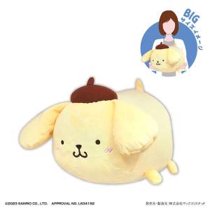 Sanrio Characters: Potekoro Mascot - Pompompurin (Big Size) [Max Limited]