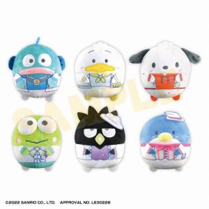 Sanrio Characters: Fuwa Kororin Plush Mascot 2 (Box of 6) [Max Limited]