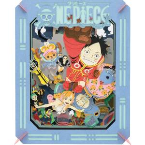 One Piece: Paper Theater - Jumbo / Egghead PT-J05 [Ensky]