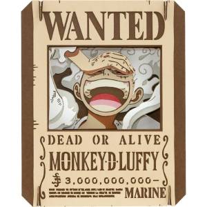 One Piece: Paper Theater - Monkey D. Luffy (Gear 5th) [Ensky]