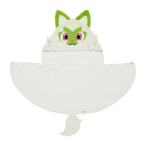 Pokemon: Hooded & Tail Towel - Sprigatito (Free Size) [The Pokémon Company]