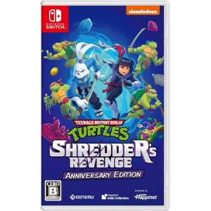 Teenage Mutant Ninja Turtles - Shredder's Revenge - Anniversary Edition [Switch - Used Good Condition]