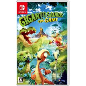 Gigantosaurus - The Game [Switch - Occasion BE]