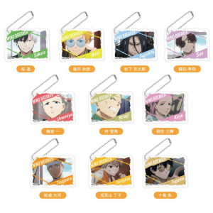 WIND BREAKER: DecoFla Acrylic KeyChain (10 Packs/Box) [Bandai]