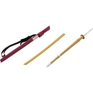 M.S.G: Modeling Support Goods - Weapon Unit 46 - Bamboo Sword and Wooden Sword (Reissue) (Plastic Model Kit) [Kotobukiya]