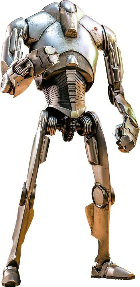 Movie Masterpiece: Star Wars Episode II ATTACK OF THE CLONES - Super Battle Droid 1/6 [Hot Toys]