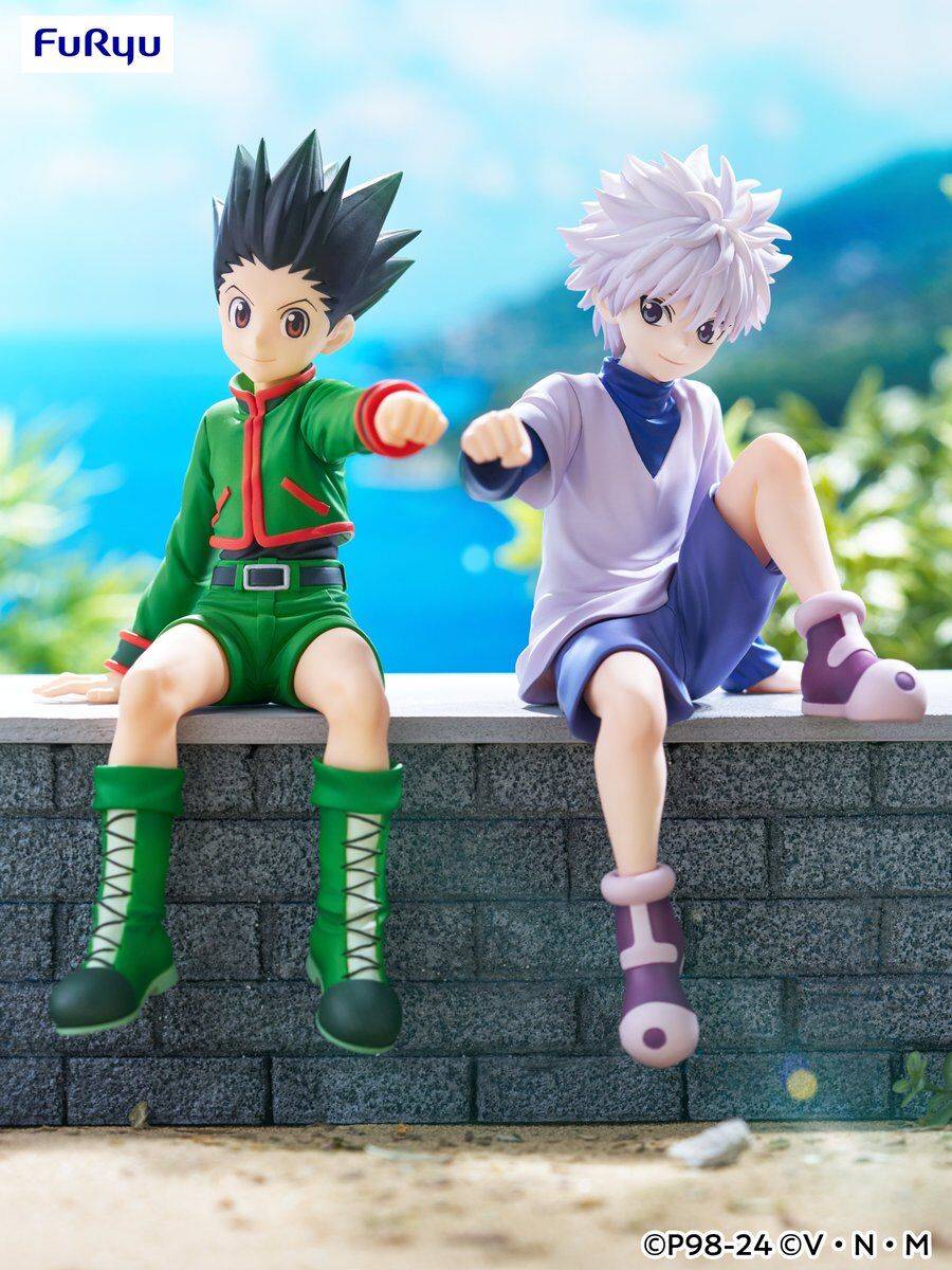 Noodle Stopper Figure: Hunter x Hunter - Killua Zoldyck (2nd Hand Prize ...