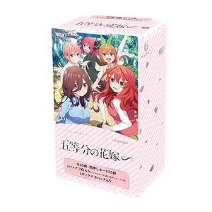 The Quintessential Quintuplets: Weiss Schwarz - Premium Booster Box (6 Packs) [Bushiroad]