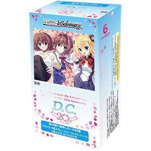 Da Capo 20th Anniversary: Weiss Schwarz - Booster Box [Bushiroad]