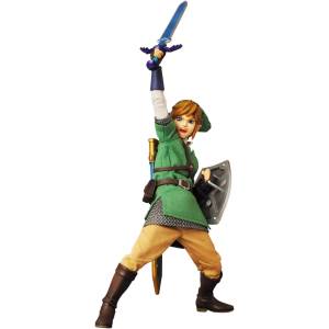 The Legend Of Zelda Skyward Sword - Link [RAH / Real Action Heroes 622]