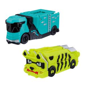 DX: Bakuage Sentai Boomboomger - Boomboom Monster Set [Bandai]