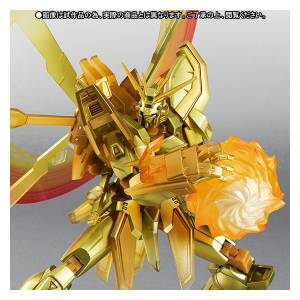 Mobile Fighter G Gundam - (Side MS) GF13-017NJ II - God Gundam Hyper Mode - Limited Edition [Robot Damashii]