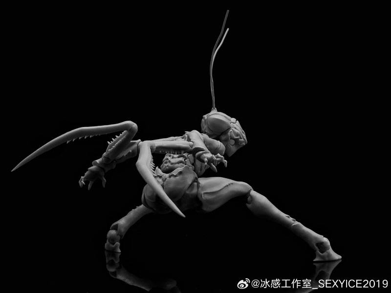 Project Identity: Vermin Series - B0127 Mantis (Gordiacea Ver