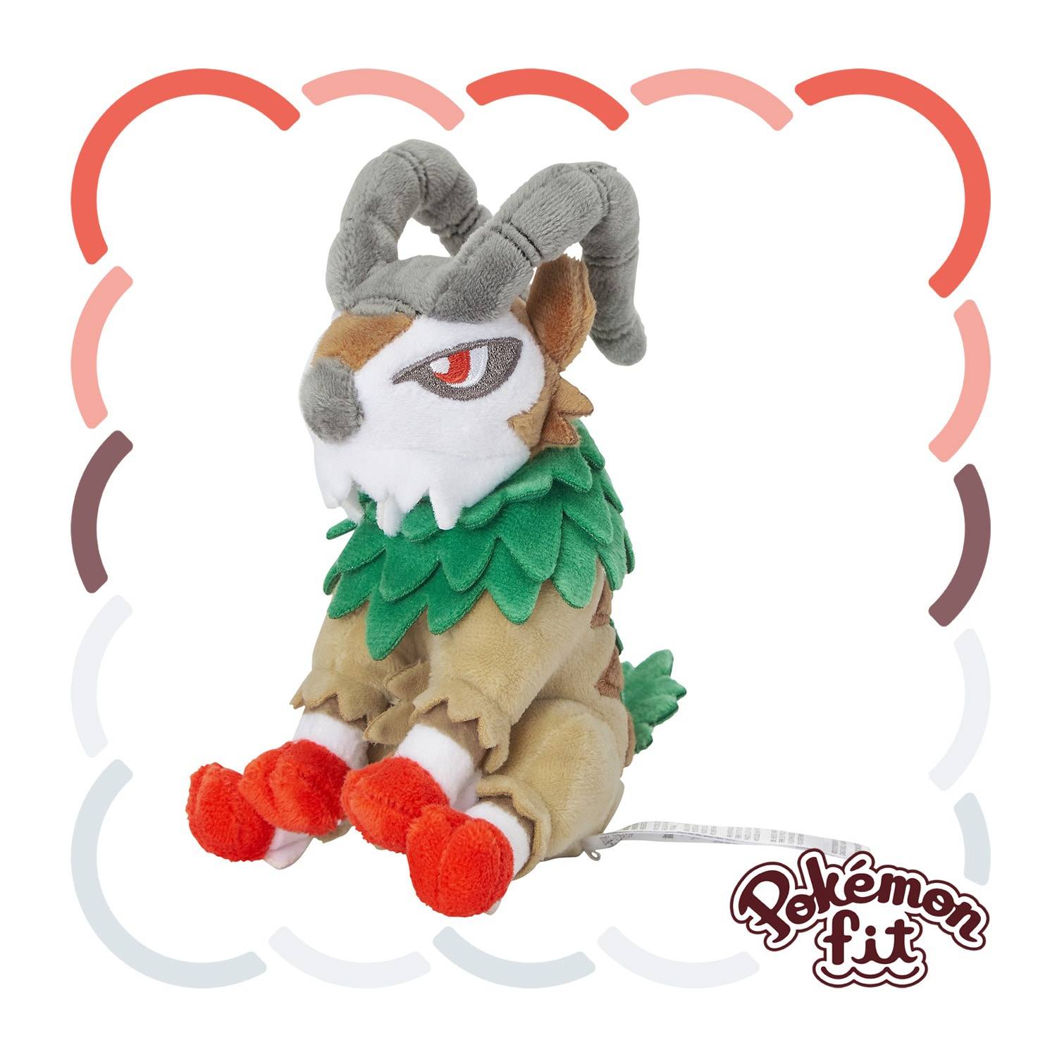 Pokemon: Pokemon Fit - 673 - Gogoat [The Pokémon Company]