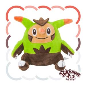 Pokemon: Pokemon Fit - 651 - Quilladin [The Pokémon Company]